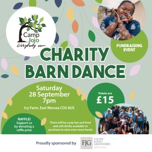 Charity barn dance