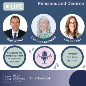 pensions divorce
